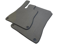Gray Floor Mats For Mercedes-Benz SL R232 (2022-2023) Black Trim - AutoWin
