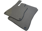 Gray Floor Mats For Mercedes-Benz SLK R170 (2000-2004) Black Trim - AutoWin