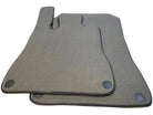 Gray Floor Mats For Mercedes-Benz SLK R170 (2000-2004) Black Trim - AutoWin