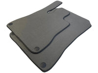 Gray Floor Mats For Mercedes-Benz SLK R172 (2011-2023) Black Trim - AutoWin