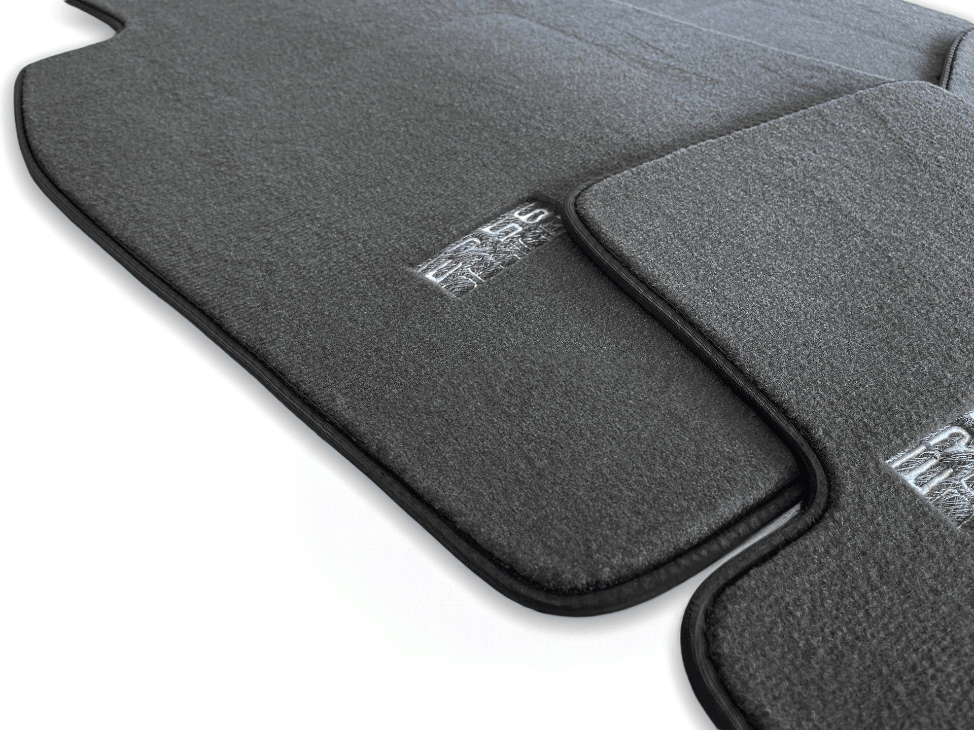 Gray Floor Mats for Porsche 911 - 964 (1989-1994) - AutoWin