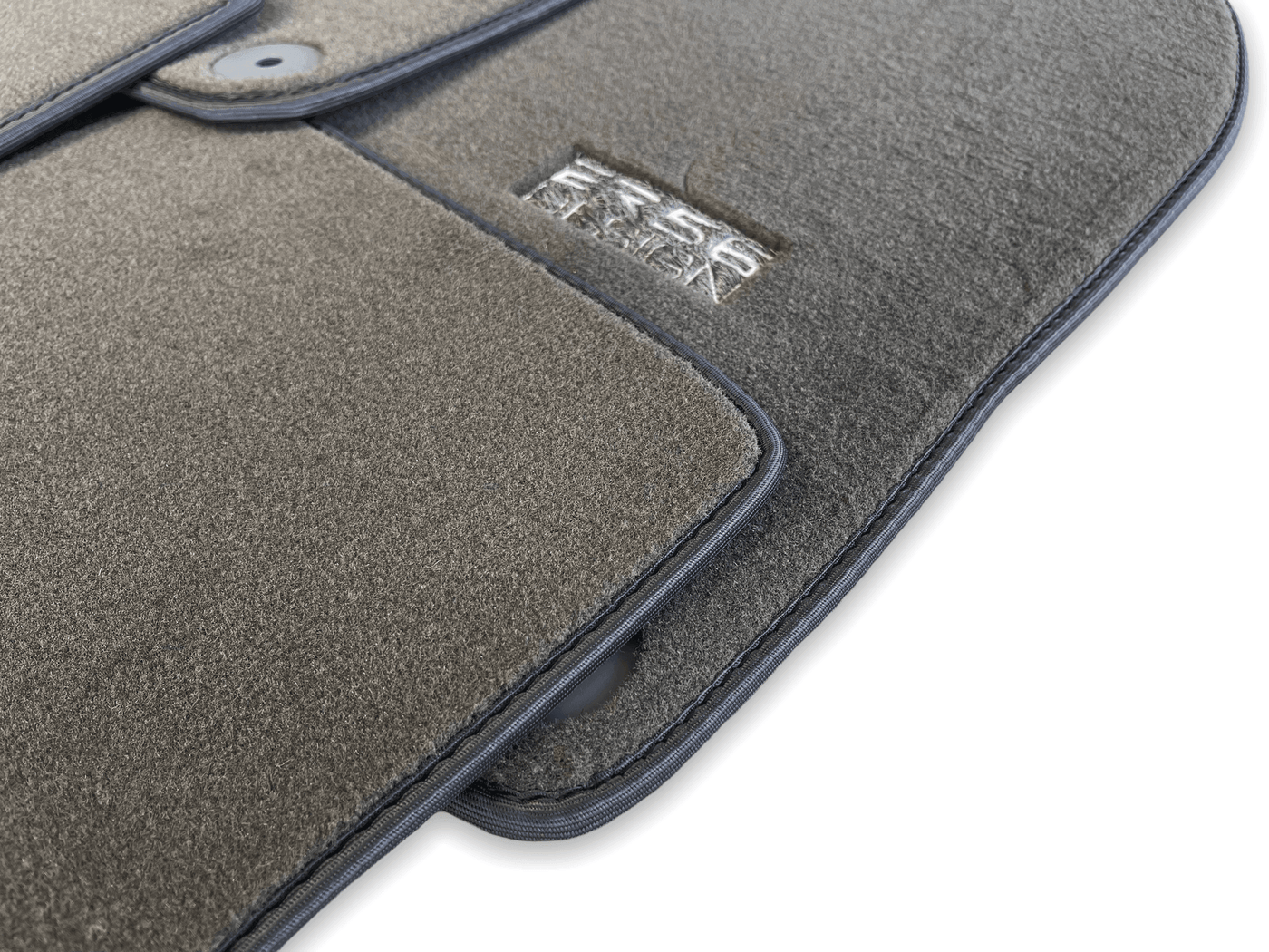 Gray Floor Mats for Porsche 911 - 964 (1989-1994) - AutoWin