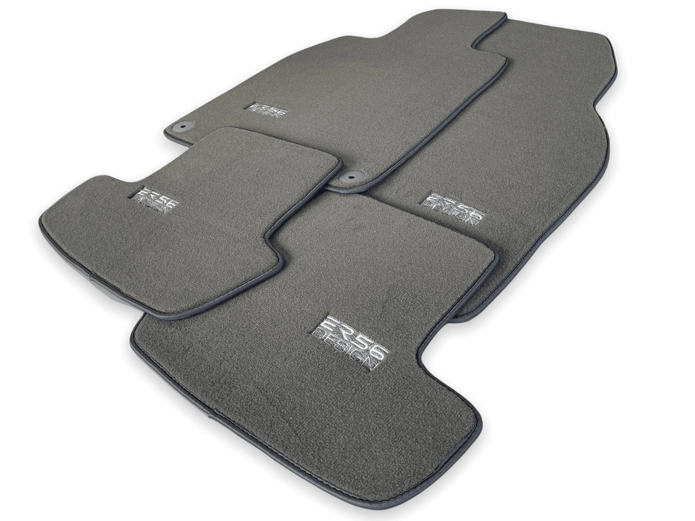 Gray Floor Mats for Porsche 911 - 991 (2012-2019) | ER56 Design - AutoWin