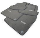 Gray Floor Mats for Porsche 911 - 992 (2019-2024) | ER56 Design - AutoWin