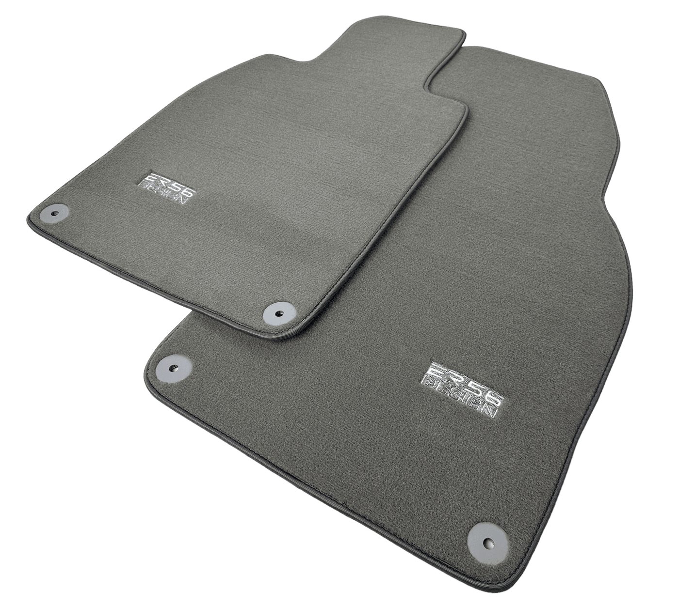 Gray Floor Mats for Porsche 981 Boxster (2013-2016) | Er56 Design - AutoWin