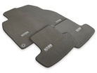 Gray Floor Mats for Porsche Cayenne (2003-2010) | ER56 Design - AutoWin