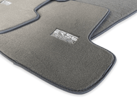 Gray Floor Mats for Porsche Cayenne (2010-2018) | ER56 Design - AutoWin
