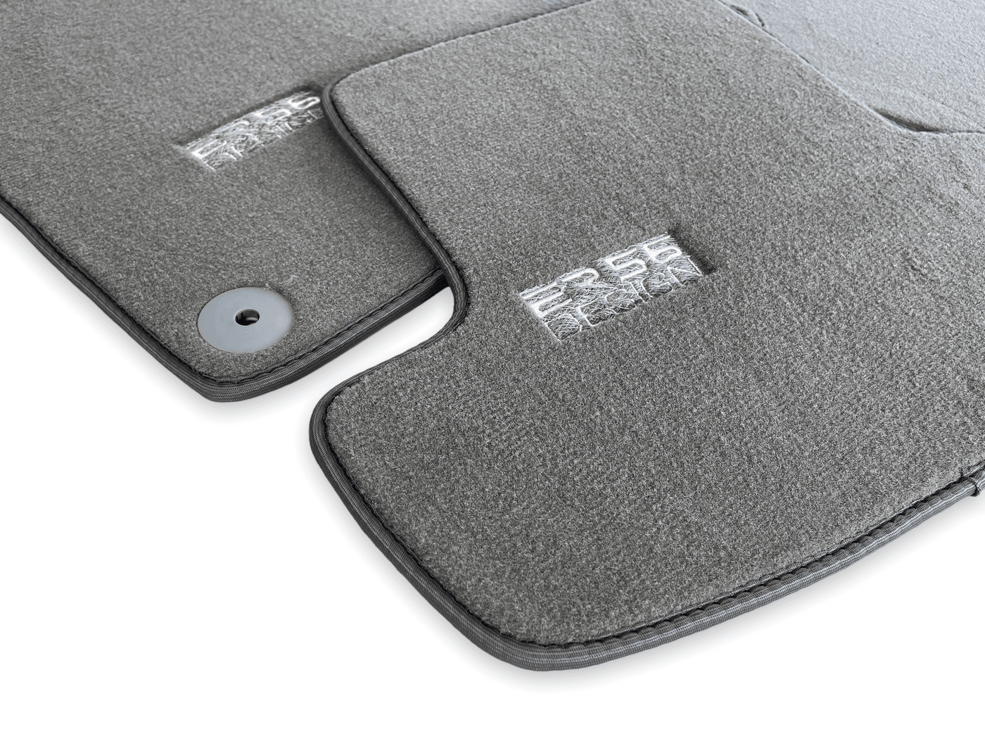 Gray Floor Mats for Porsche Macan (2014-2023) | ER56 Design - AutoWin
