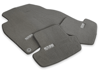 Gray Floor Mats for Porsche Panamera (2017-2023) | ER56 Design - AutoWin