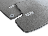 Gray Floor Mats for Porsche Panamera (2017-2023) | ER56 Design - AutoWin