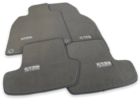 Gray Floor Mats for Porsche Panamera (2017-2023) | ER56 Design - AutoWin