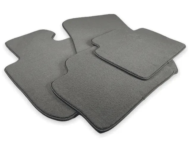 Gray Floor Mats For Rolls Royce Phantom VIII (2017-2024) - AutoWin
