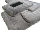 Gray Sheepskin Floor Mats For Bentley Flying Spur (2005-2013) Er56 Design Brand - AutoWin