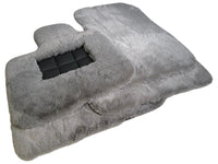 Gray Sheepskin Floor Mats For Rolls Royce Spectre (2023-2024) Er56 Design Brand - AutoWin