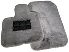 Gray Sheepskin Floor Mats For Rolls Royce Spectre (2023-2024) Er56 Design Brand - AutoWin