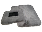 Gray Sheepskin Floor Mats For Rolls Royce Spectre (2023-2024) Er56 Design Brand - AutoWin