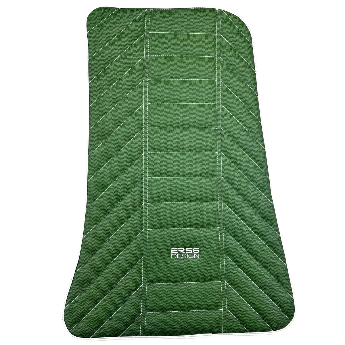 Green Leather Floor Mats For Rolls Royce Black Badge Phantom VIII (2017-2024)