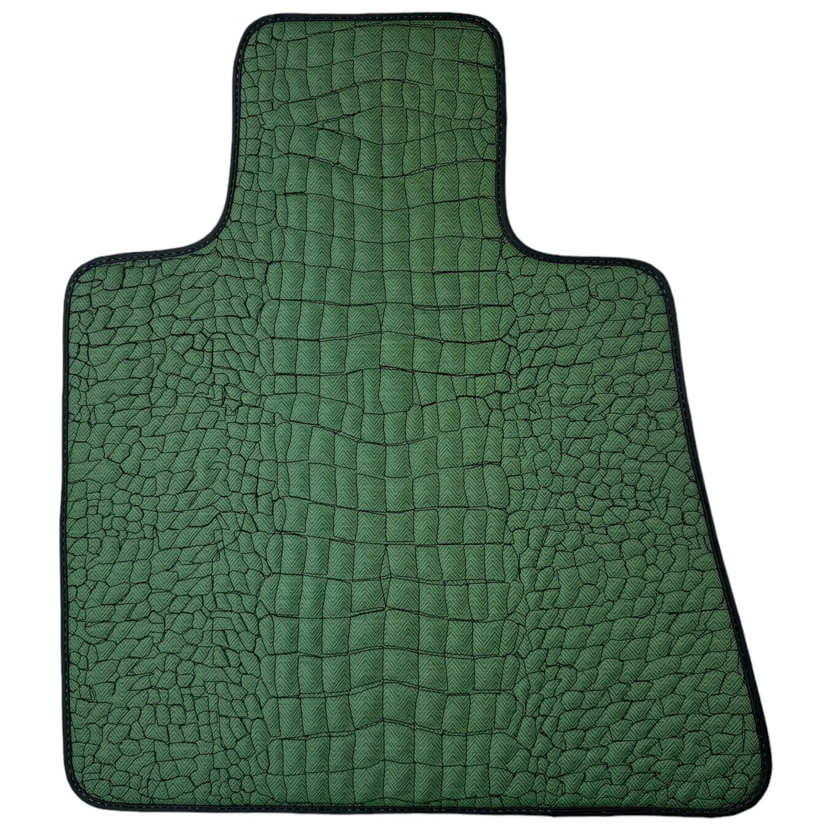 Green Leather Floor Mats for Rolls-Royce Phantom VIII (2017-2024) - AutoWin