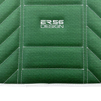 Green Leather Floor Mats For Rolls-Royce Spectre (2023-2024) ER56 Design - AutoWin