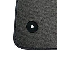 Grey Floor Mats For Bentley Continental GTC Convertible (2018–2023) - AutoWin