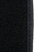 Grey Floor Mats For Bentley Flying Spur (2005-2013) with Leather - AutoWin