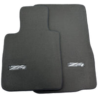 Grey Floor Mats for BMW Z4 Series E86 Coupe (2003-2008) - AutoWin