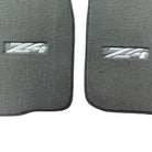Grey Floor Mats for BMW Z4 Series E86 Coupe (2003-2008) - AutoWin