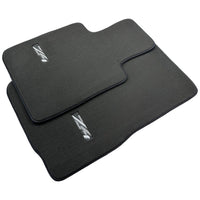 Grey Floor Mats for BMW Z4 Series E86 Coupe (2003-2008) - AutoWin
