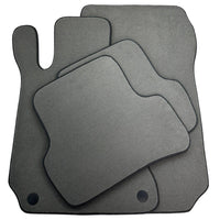 Grey Floor Mats For Mercedes-Benz C-Class W204 (2007-2014) - AutoWin