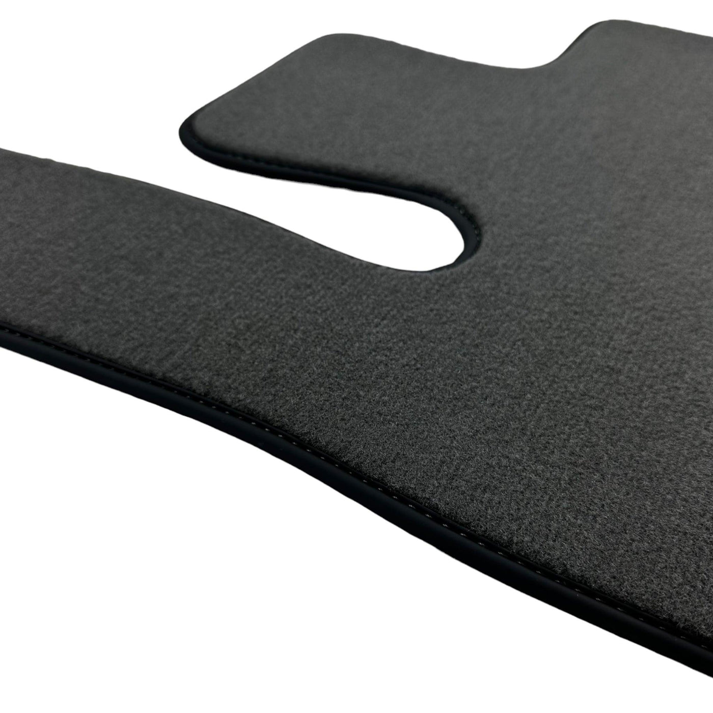 Grey Floor Mats For Mercedes-Benz SL R231 (2012–2020) ER56 Design - AutoWin
