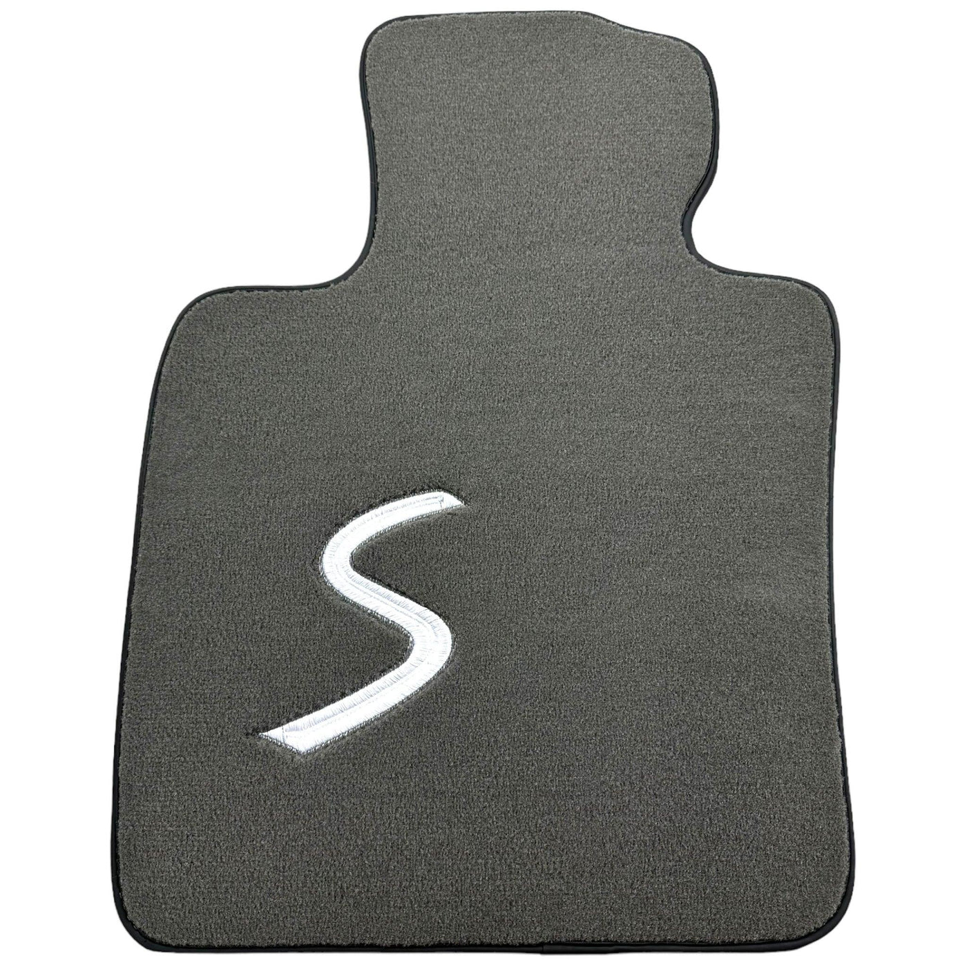Grey Floor Mats for Mini Cooper / One R53 (2001-2007) Cooper S - AutoWin