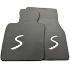 Grey Floor Mats for Mini Cooper / One R53 (2001-2007) Cooper S - AutoWin