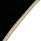 Black Floor Mats For Mercedes Benz C-Class W203 (2000-2007) - AutoWin