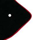 Black Floor Mats For Toyota Corolla Verso (2004-2009) ER56 Design - AutoWin