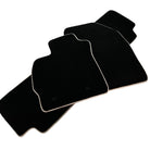 Black Floor Mats For Toyota Corolla E15 (2007-2014) - AutoWin