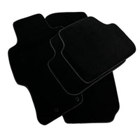 Black Floor Mats For Honda Accord (2002-2008) - AutoWin