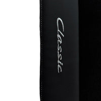 Black Floor Mats for Porsche 911 - 964 (1989-1994) - AutoWin