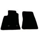 Black Floor Mats For Mitsubishi Pajero V80 (2006-2011) - AutoWin