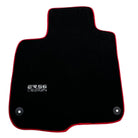 Black Floor Mats For Honda CR-V (2017-2022) ER56 Design - AutoWin