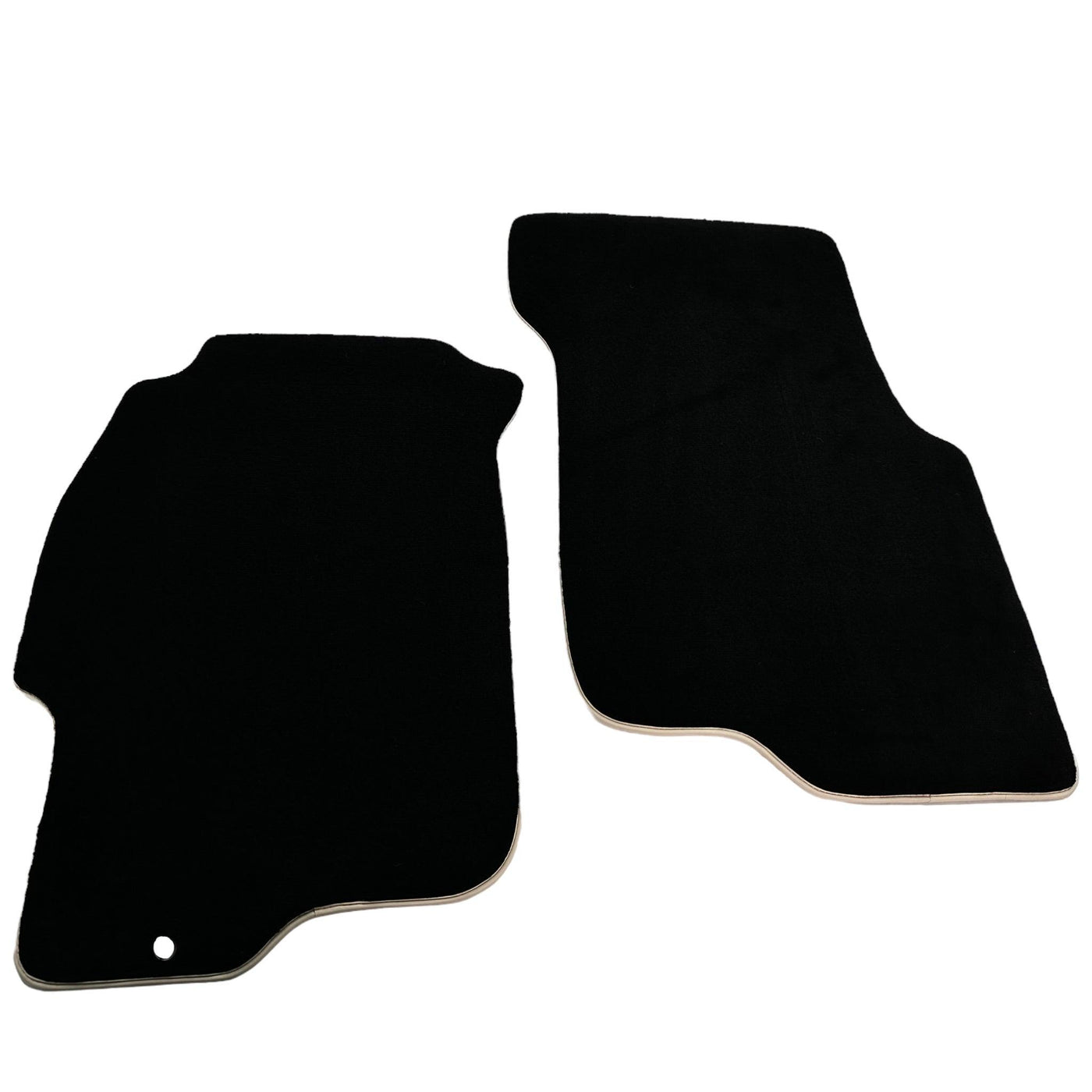 Black Floor Mats For Honda Civic VI (1995-2000) - AutoWin