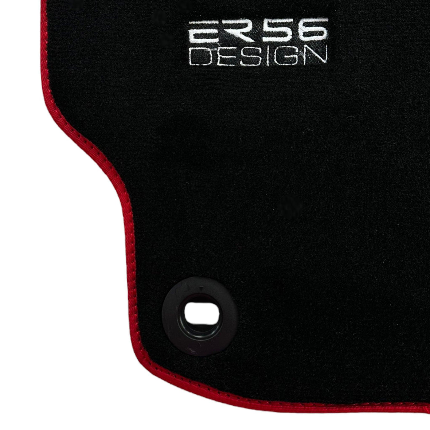 Black Floor Mats for Toyota Camry (2011-2017) ER56 Design - AutoWin