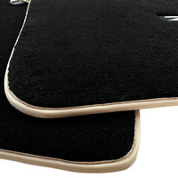 Black Floor Mats For BMW Z4 Series E89 - AutoWin