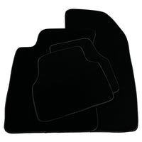 Black Floor Mats for Alfa Romeo 159 4-door Sedan (2006-2011) - AutoWin