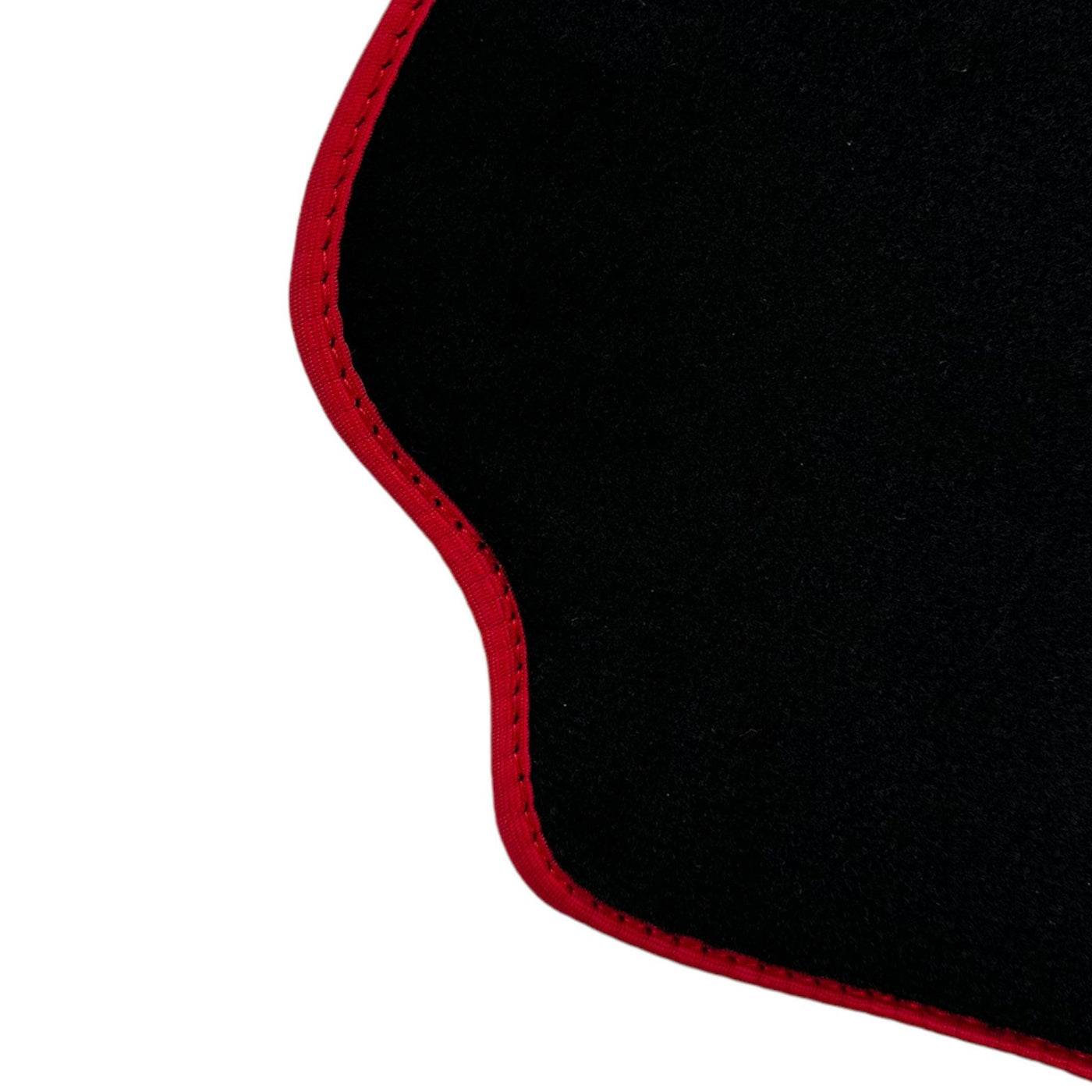 Black Floor Mats For BMW 8 Series E31 2-door Coupe (1989-1999) - AutoWin