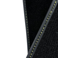 Black Floor Mats For Nissan 350Z (2003-2008) - AutoWin