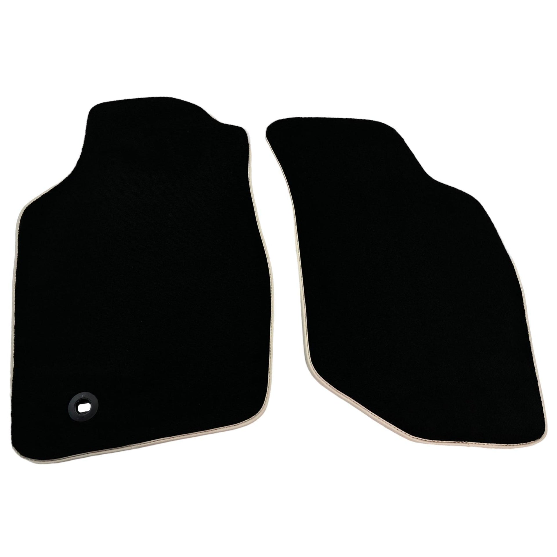 Black Floor Mats For Toyota Hilux (2005-2015) - AutoWin