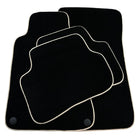 Black Floor Mats For Mercedes Benz C-Class W203 (2000-2007) - AutoWin