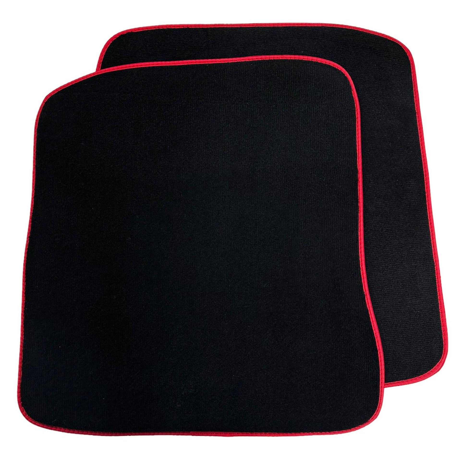 Black Floor Mats For Toyota Corolla E11 (1997-2001) ER56 Design - AutoWin