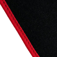 Black Floor Mats for Alfa Romeo 159 5-door Wagon (2006-2011) - AutoWin