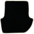 Black Floor Mats for Porsche 911 - 997 (2004-2012) - AutoWin